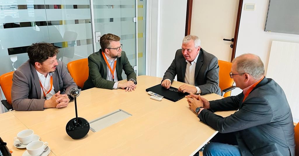 Klubobmann Hannes Schwarz Auf Besuch In Voitsberg