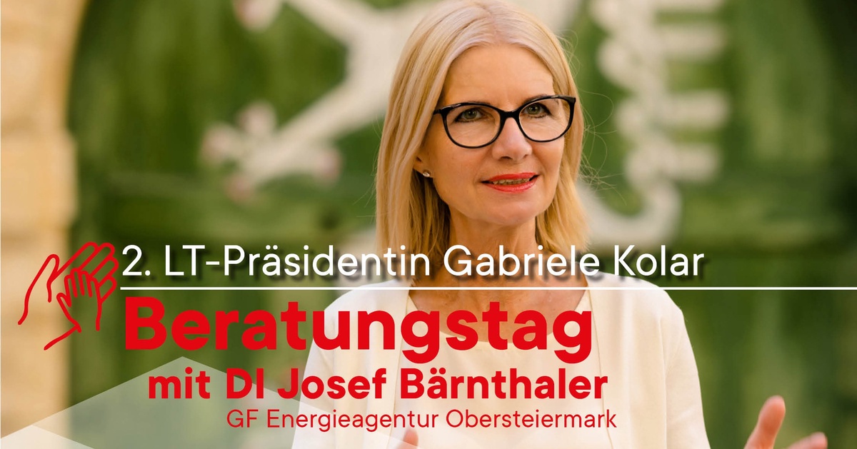 Beratungstag Spielberg 2. LTPräs. Gabriele Kolar 